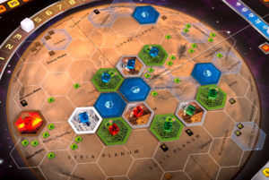 Plansza do gry Terraformacja Marsa