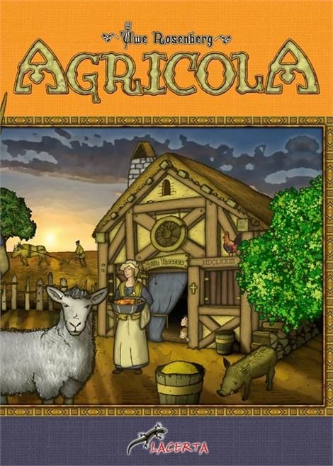 Pudełko do gry Agricola