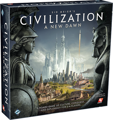 Civilization a new dawn Planszowe nowinki #27