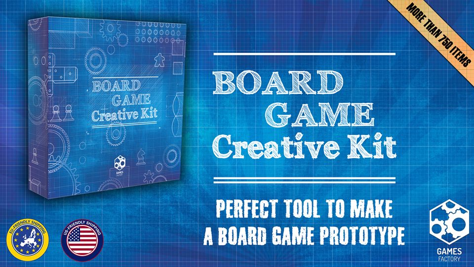 Board Game Creative Kit