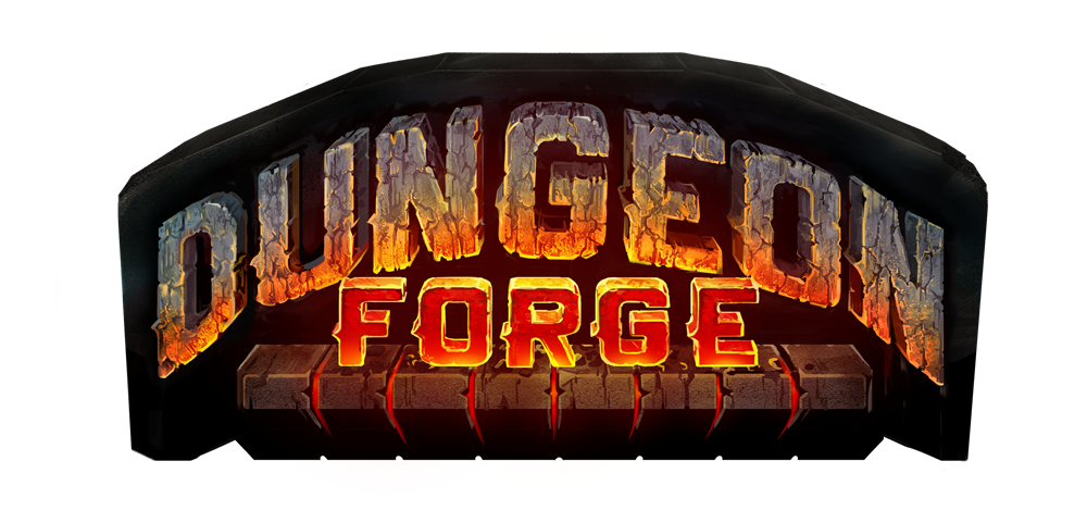 Dungeon Forge logo
