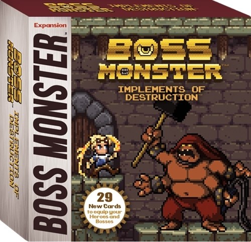 Boss Monster Narzędzia zaglady