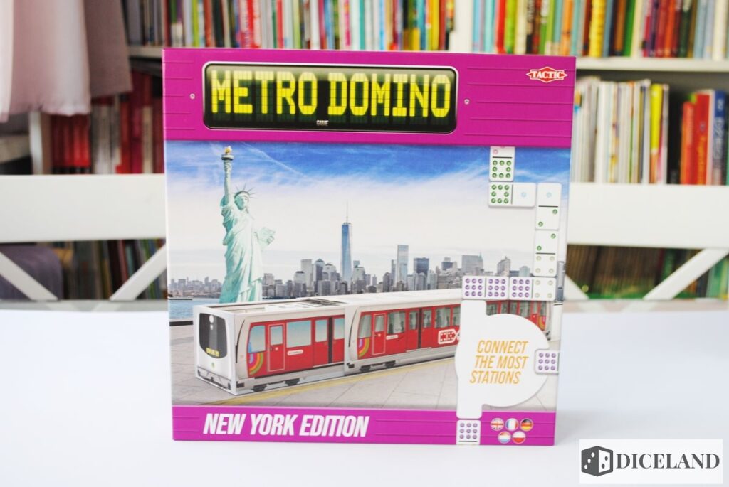 Tactic Metro Domino Londyn - Gry Planszowe I Logiczne - Sklep