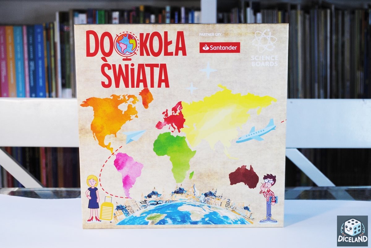 Recenzja #855 Dookoła świata - edukacyjna podróż dla każdego!