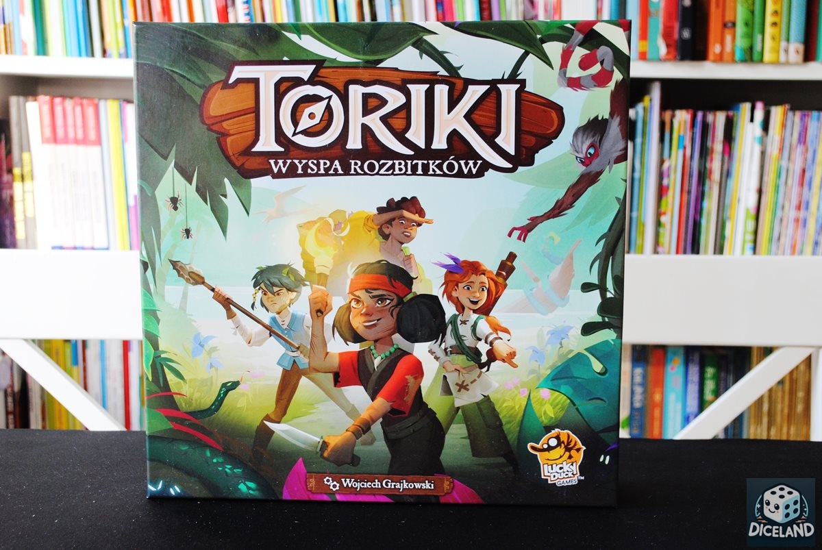 Recenzja #979 Toriki: Wyspa rozbitków - wspaniała przygoda!