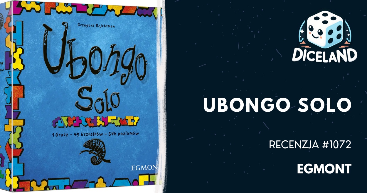 Recenzja #1072 Ubongo Solo