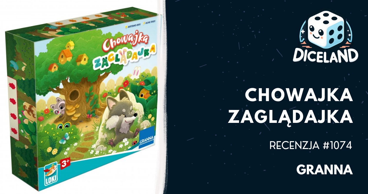 Recenzja #1074 Chowajka zaglądajka