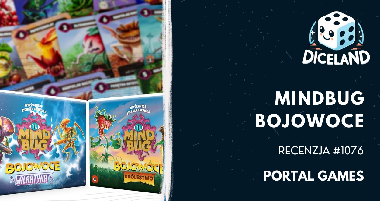 Recenzja #1076 Mindbug Bojowoce