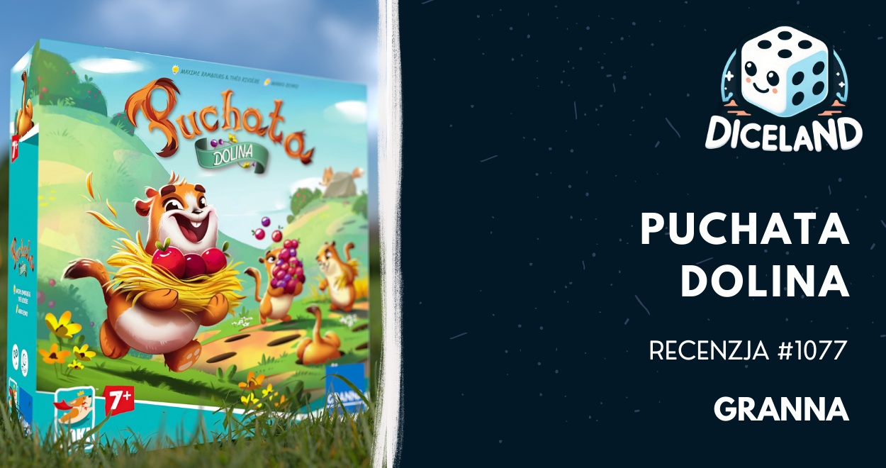 Recenzja #1077 Puchata Dolina