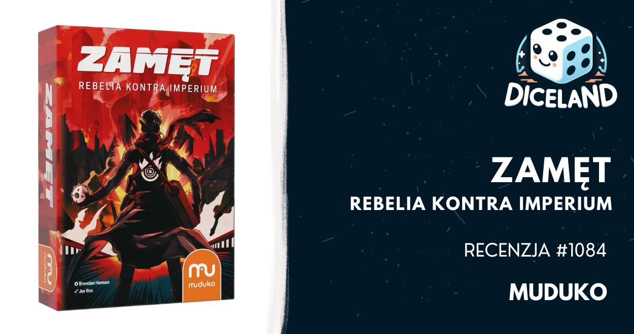 Recenzja #1084 Zamęt: Rebelia kontra Imperium