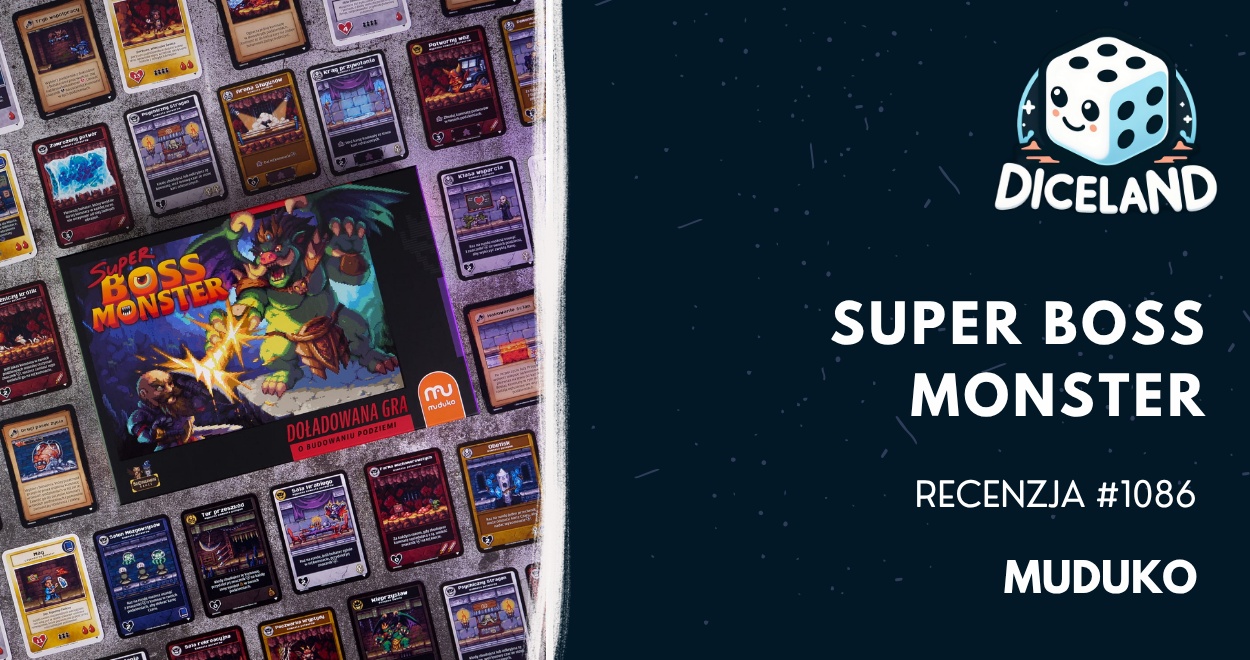 Recenzja #1086 Super Boss Monster