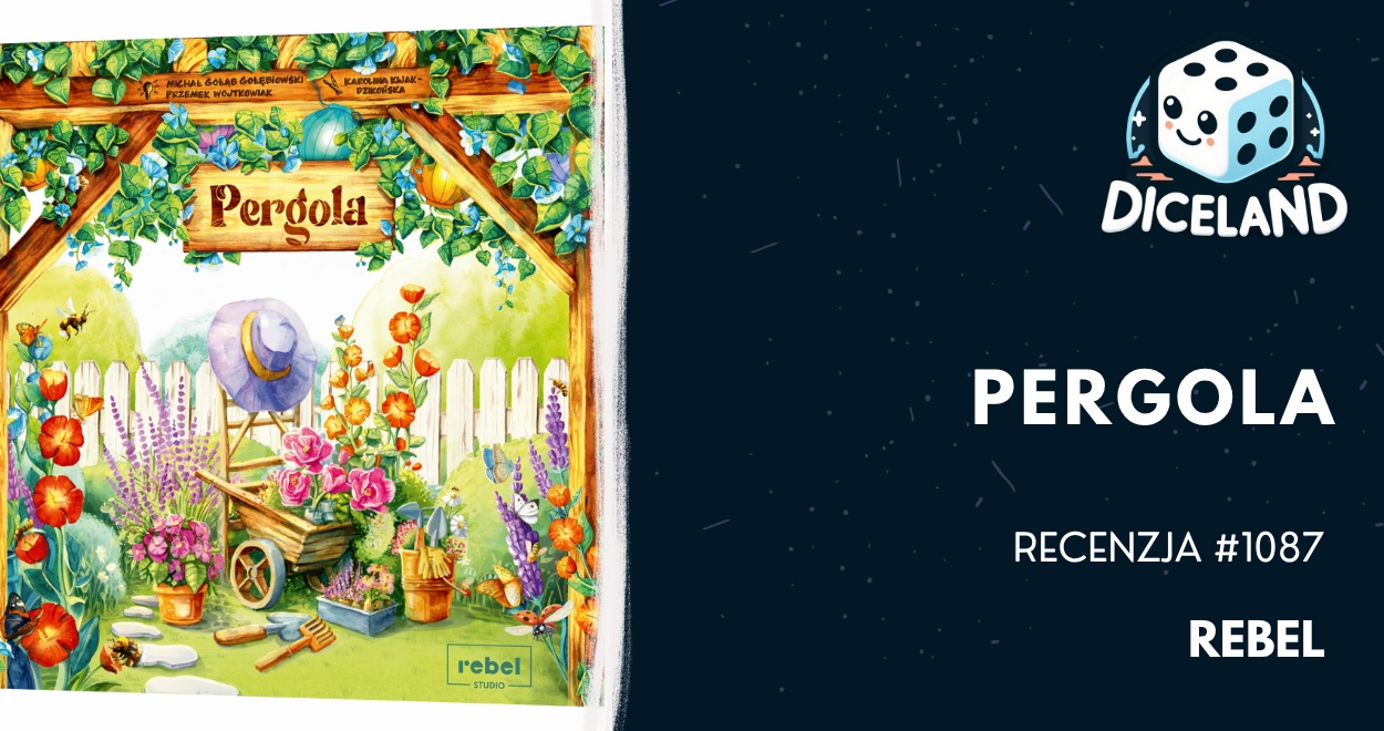 Recenzja #1087 Pergola