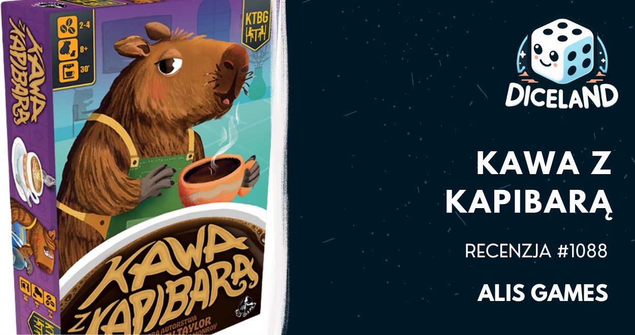 Recenzja #1088 Kawa z kapibarą