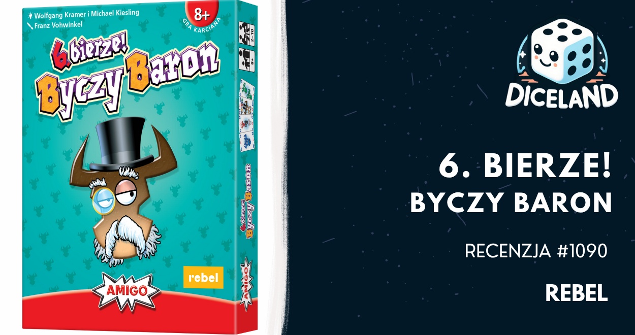 Recenzja #1090 6. bierze! Byczy Baron