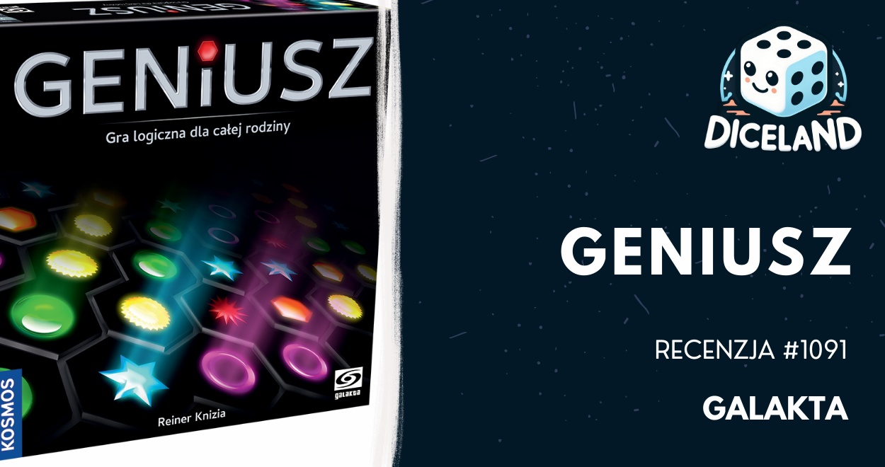 Recenzja #1091 Geniusz