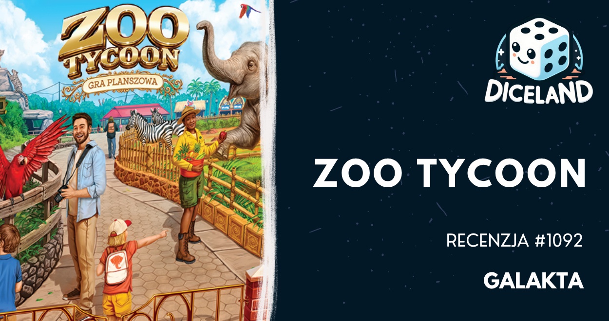 Recenzja #1092 Zoo Tycoon