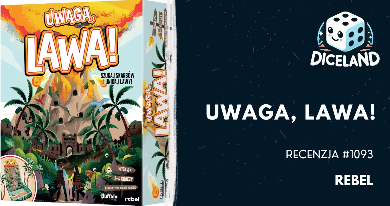 Recenzja #1093 Uwaga, lawa!