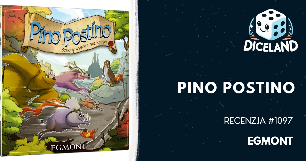 Recenzja #1097 Pino Postino