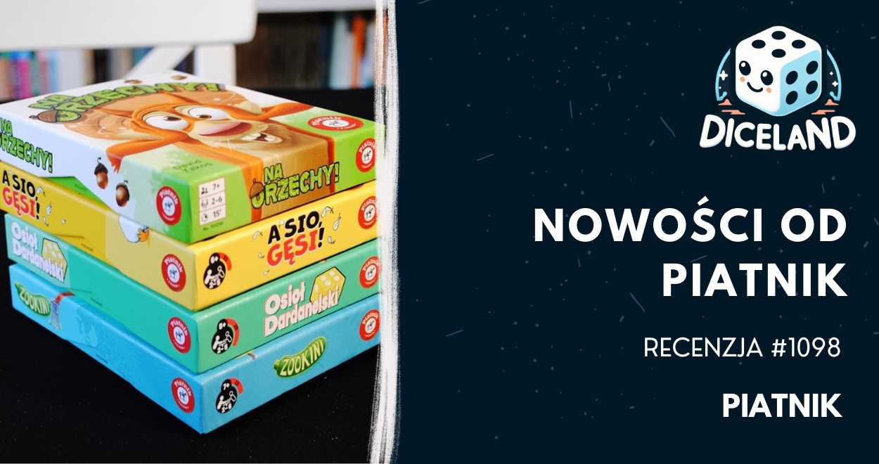 Recenzja #1098 Nowości od Piatnik