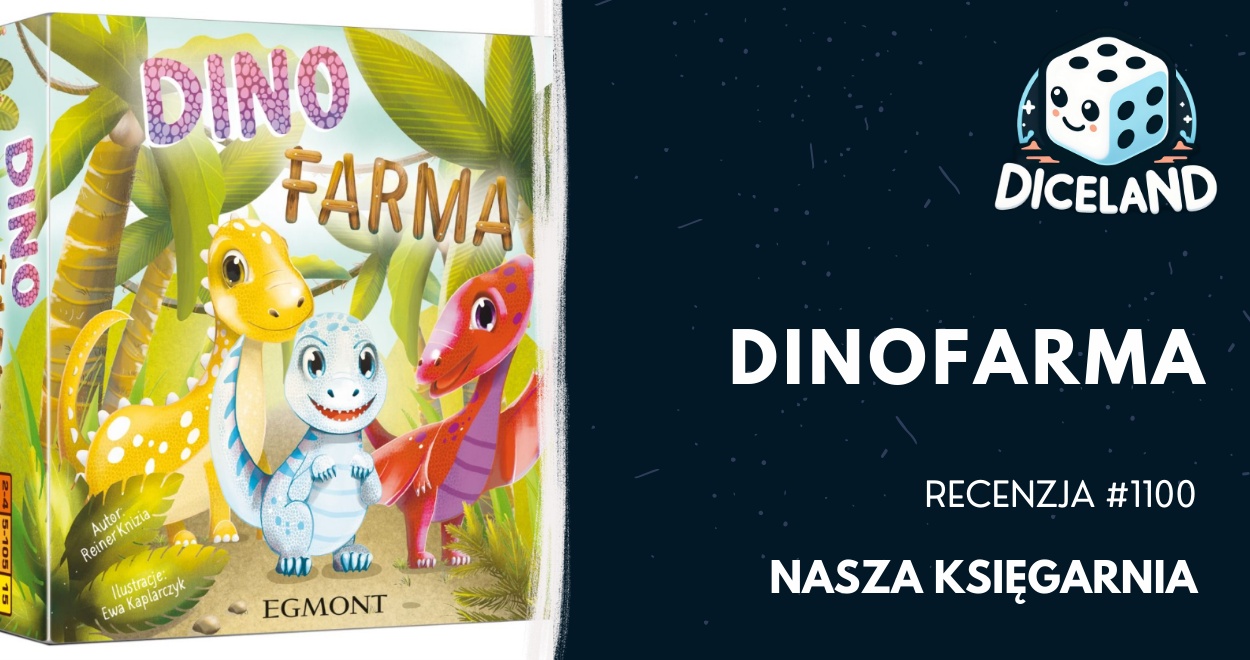Recenzja #1100 Dinofarma