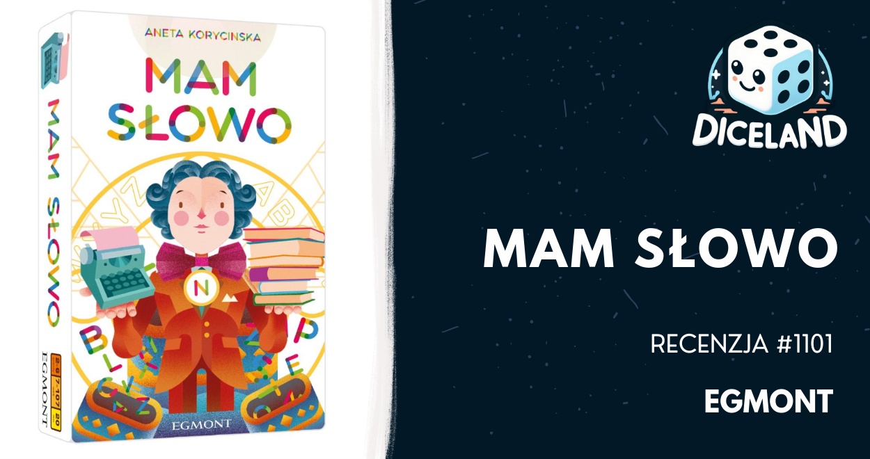 Recenzja #1101 Mam słowo