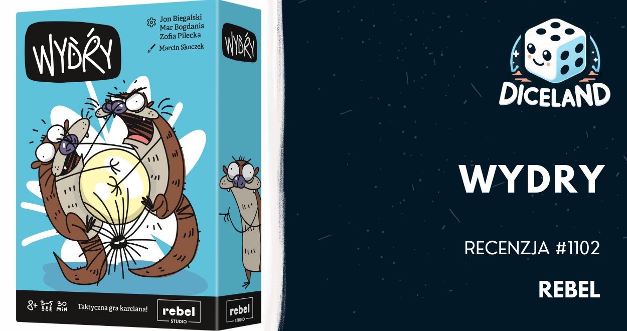 Recenzja #1102 Wydry