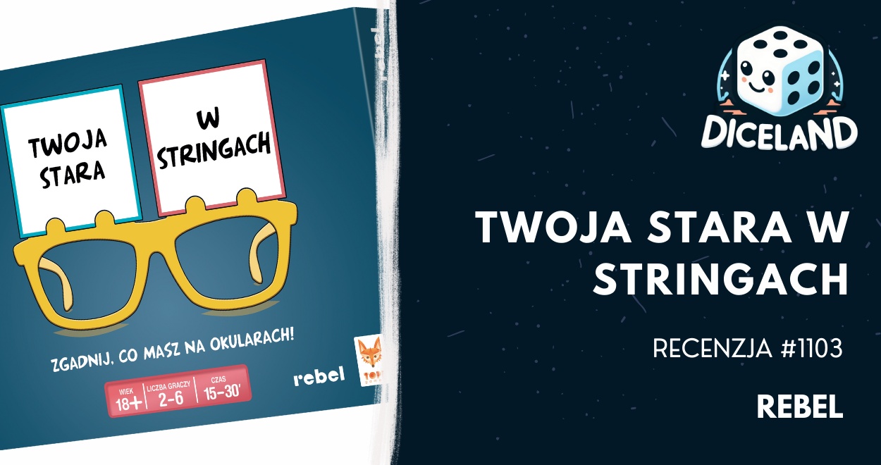 Recenzja #1103 Twoja stara w stringach
