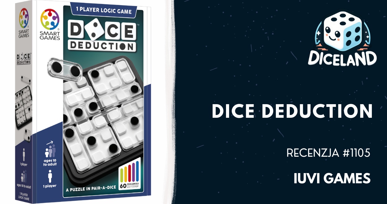 Recenzja #1105 Dice Deduction