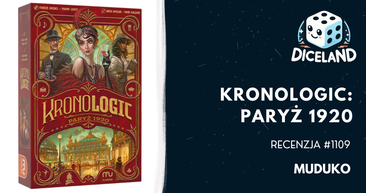 Recenzja #1109 Kronologic: Paryż 1920