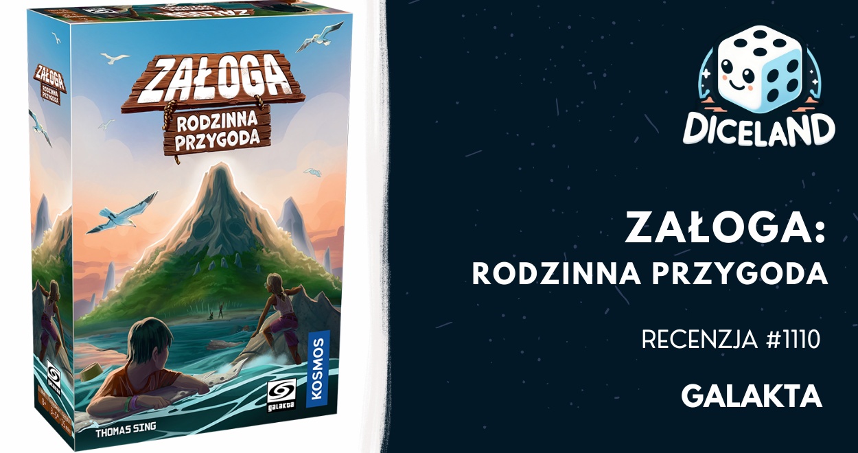 Recenzja #1110 Załoga: Rodzinna przygoda