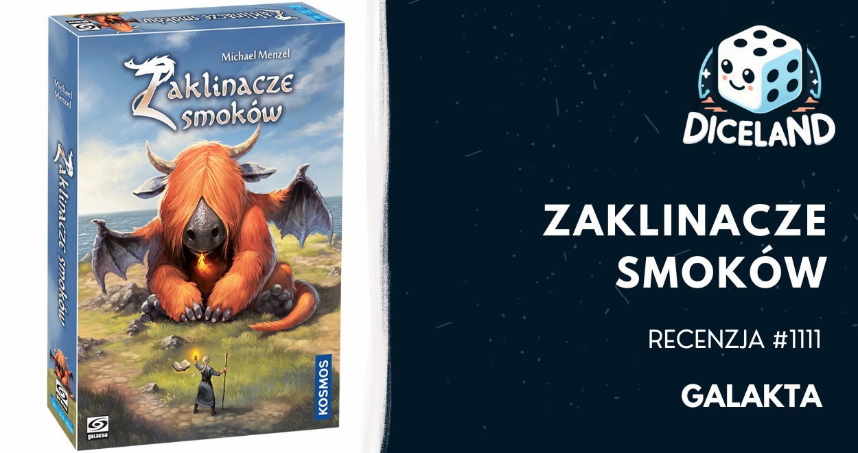 Recenzja #1111 Zaklinacze smoków