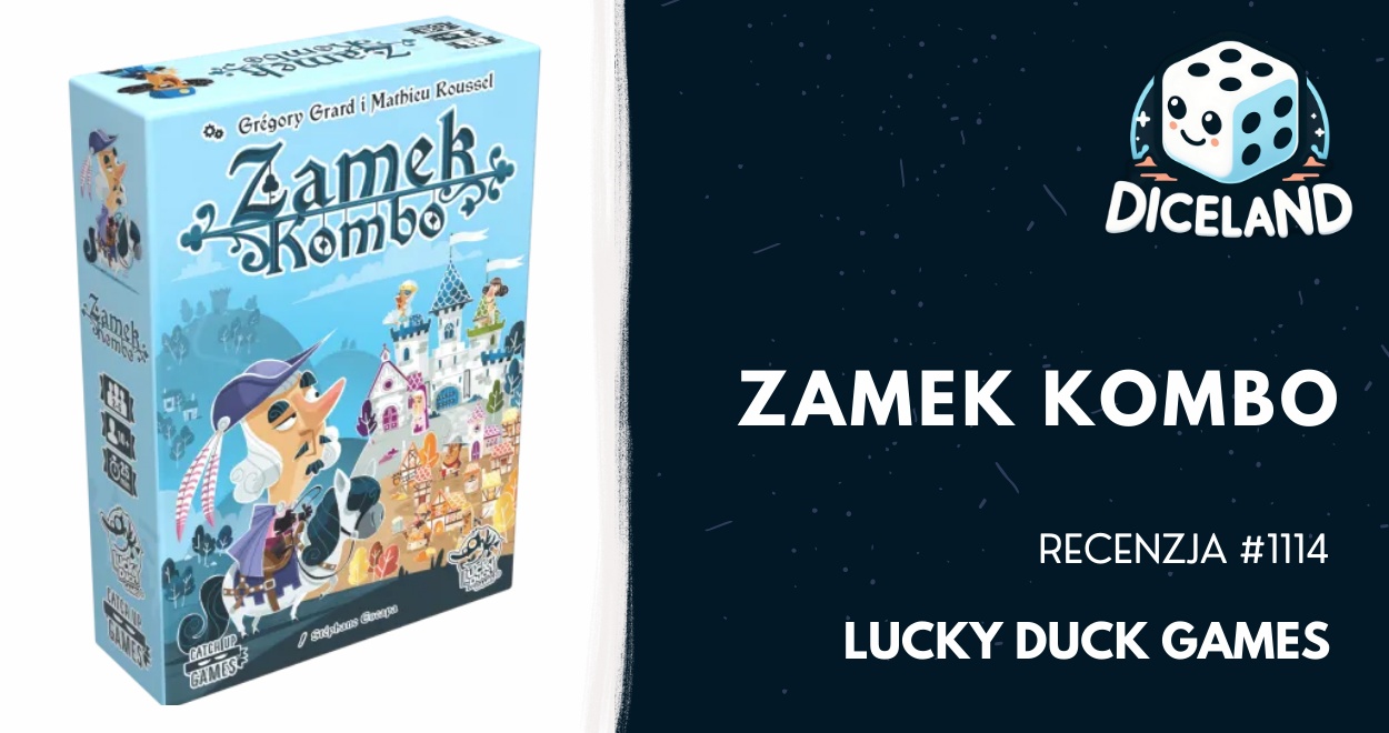 Recenzja #1114 Zamek Kombo