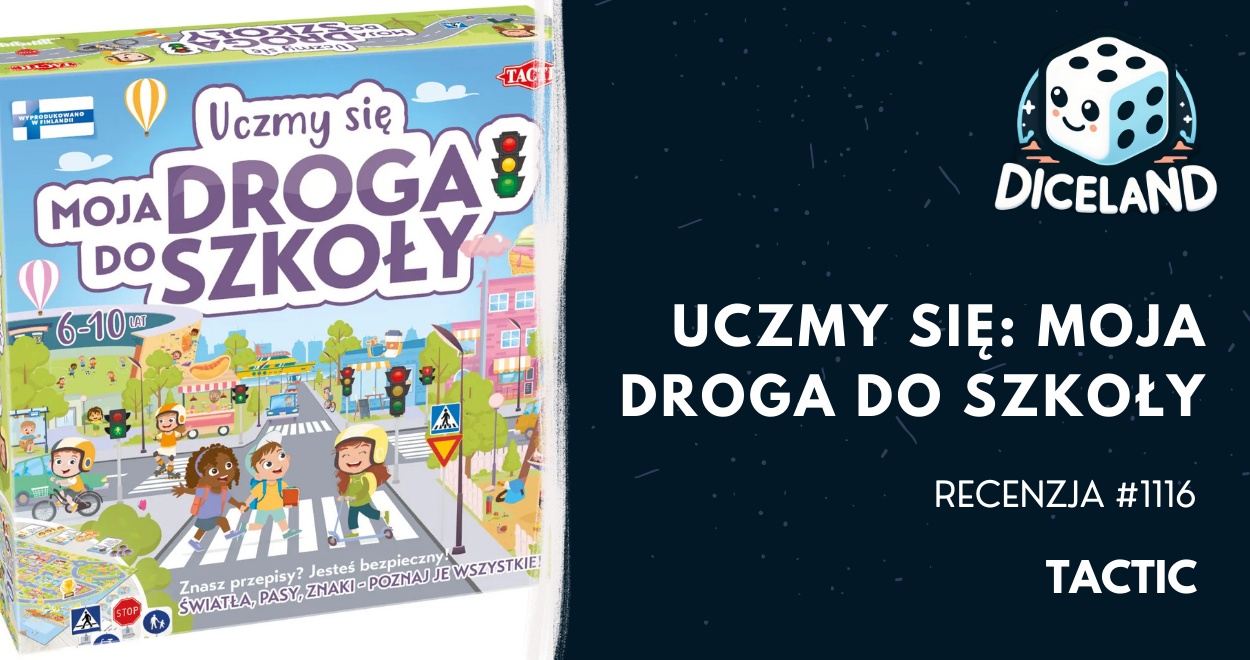 Recenzja #1116 Uczmy się: Moja droga do szkoły