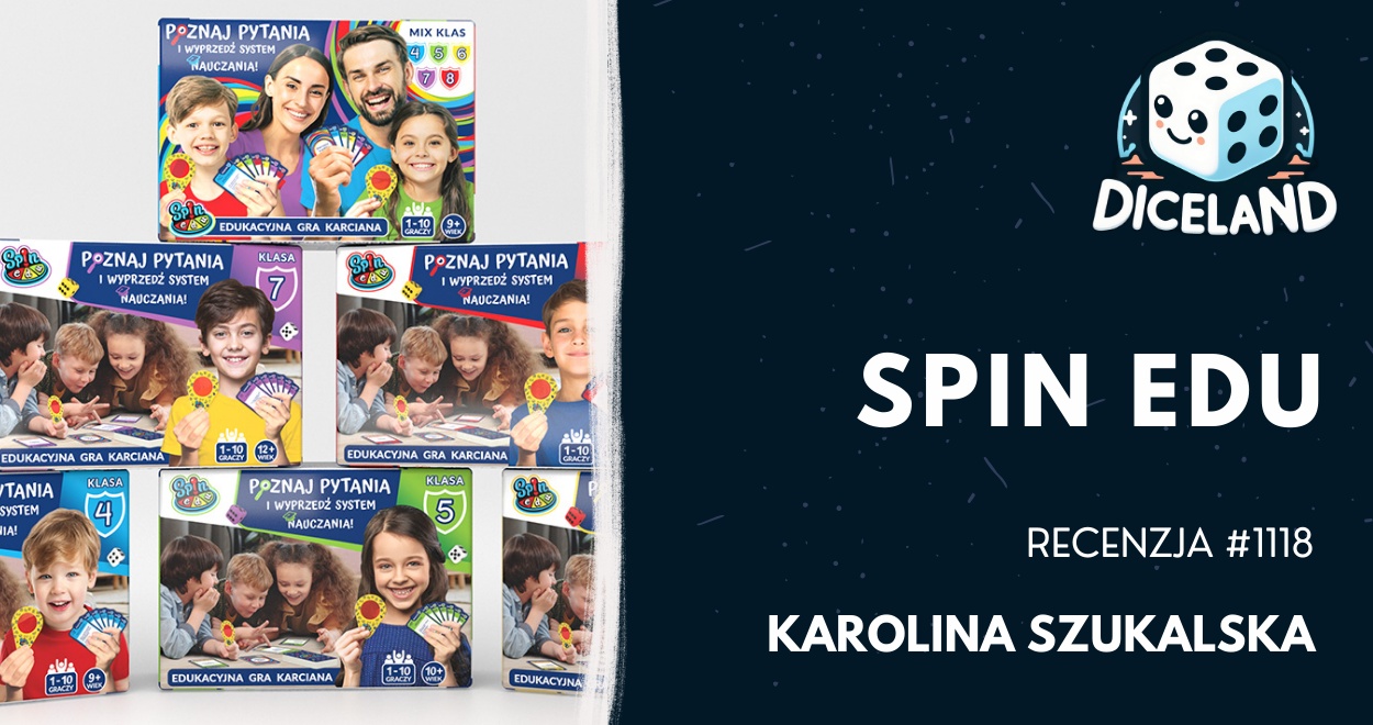 Recenzja #1118 SpinEdu – edukacyjna gra karciana