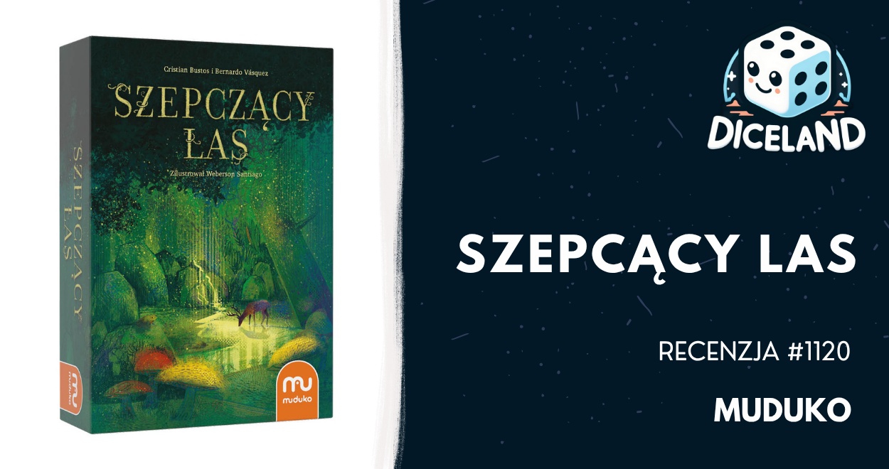 Recenzja #1120 Szepczący las