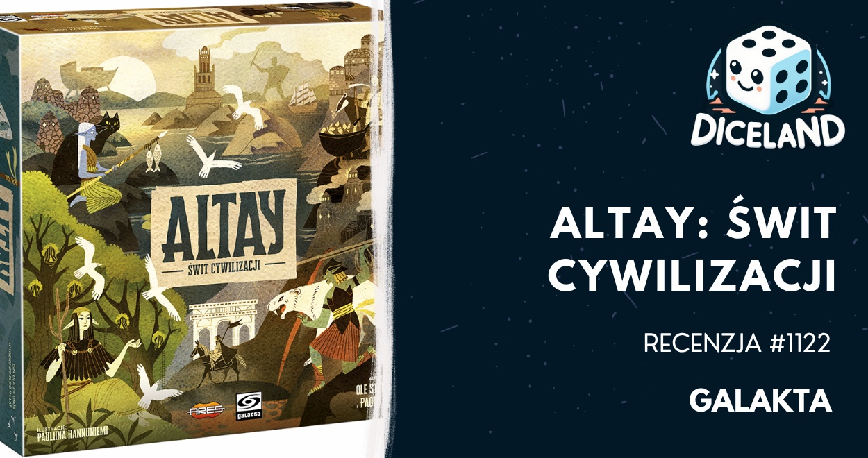 Recenzja #1122 Altay: Świt cywilizacji