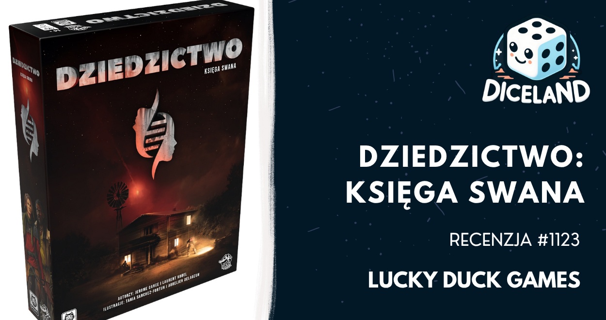 Recenzja #1123 Dziedzictwo: Księga Swana