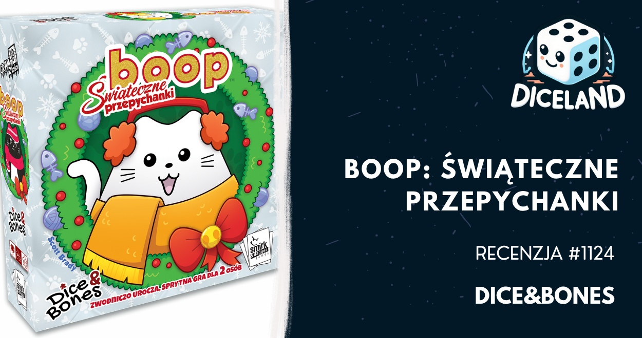 Recenzja #1124 Boop: Świąteczne przepychanki