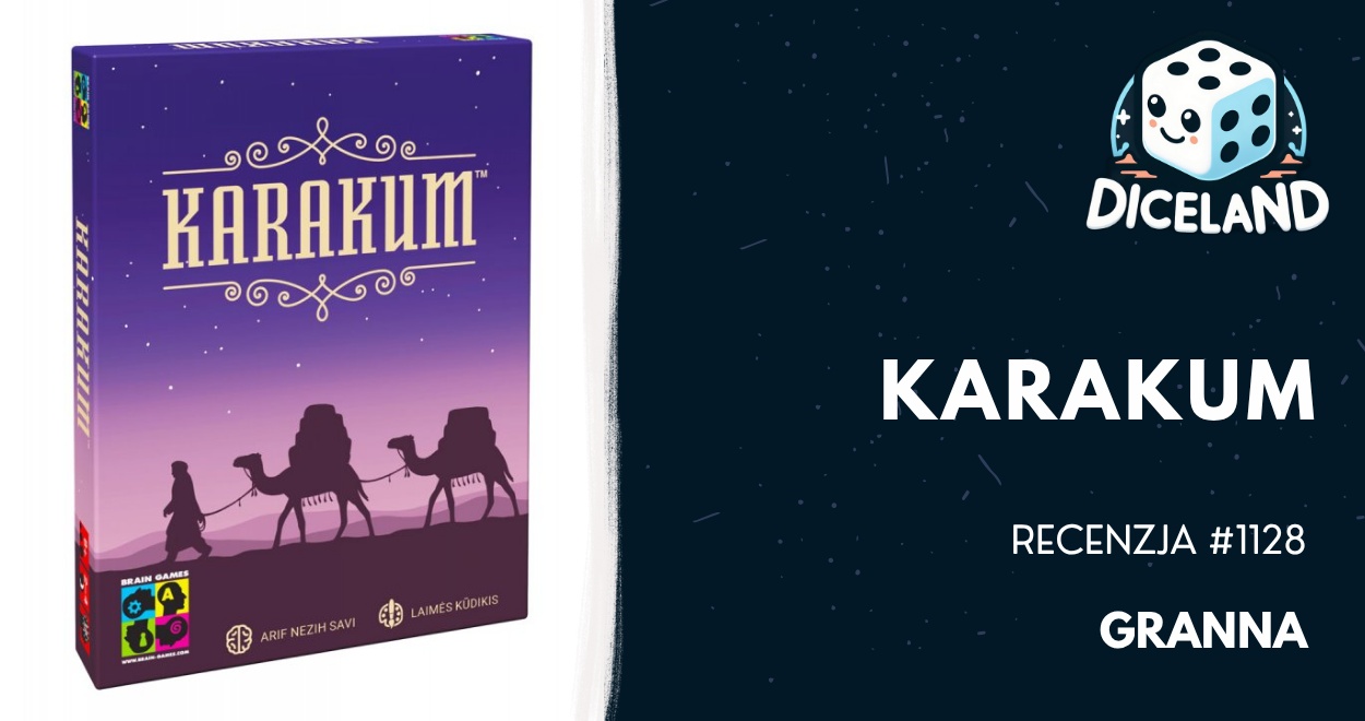 Recenzja #1128 Karakum