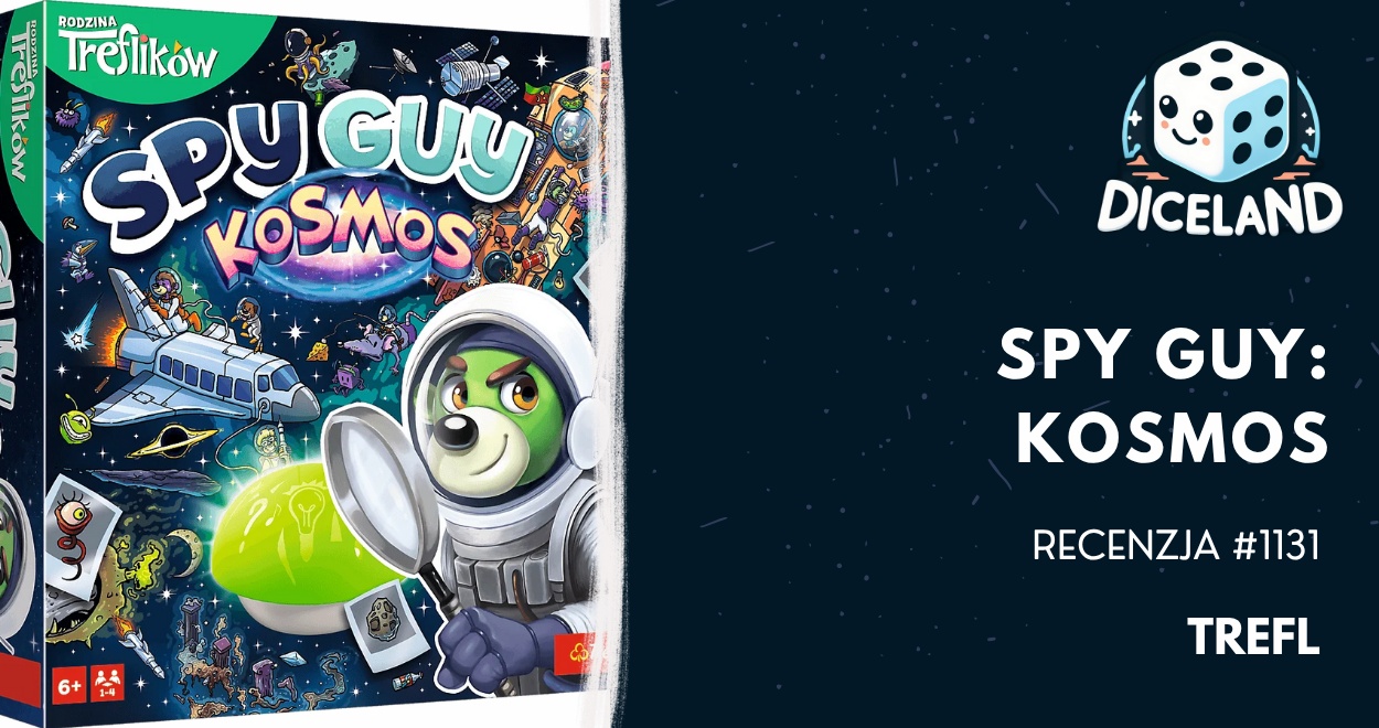 Recenzja #1131 Spy Guy: Kosmos
