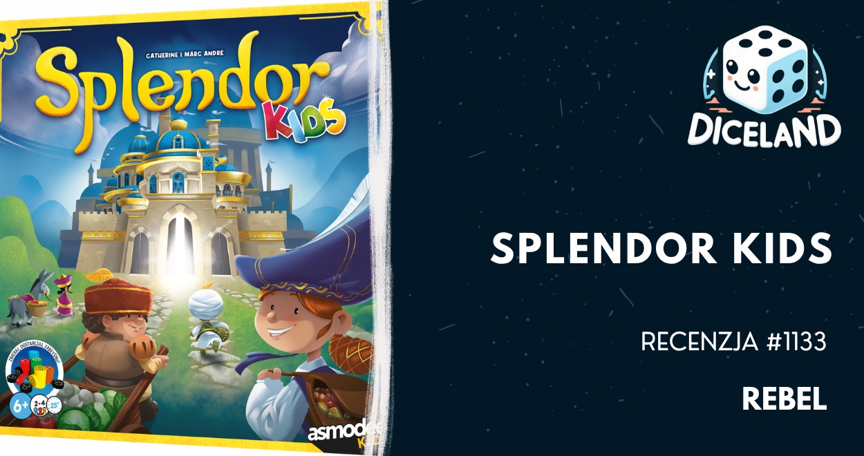 Recenzja #1133 Splendor Kids