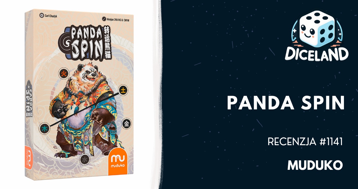 Recenzja #1141 Panda Spin