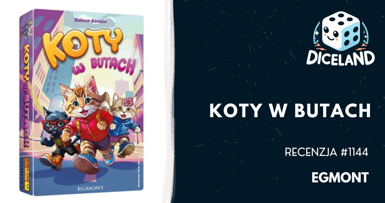Recenzja #1144 Koty w butach