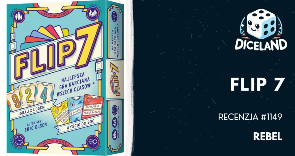 Recenzja #1149 Flip 7