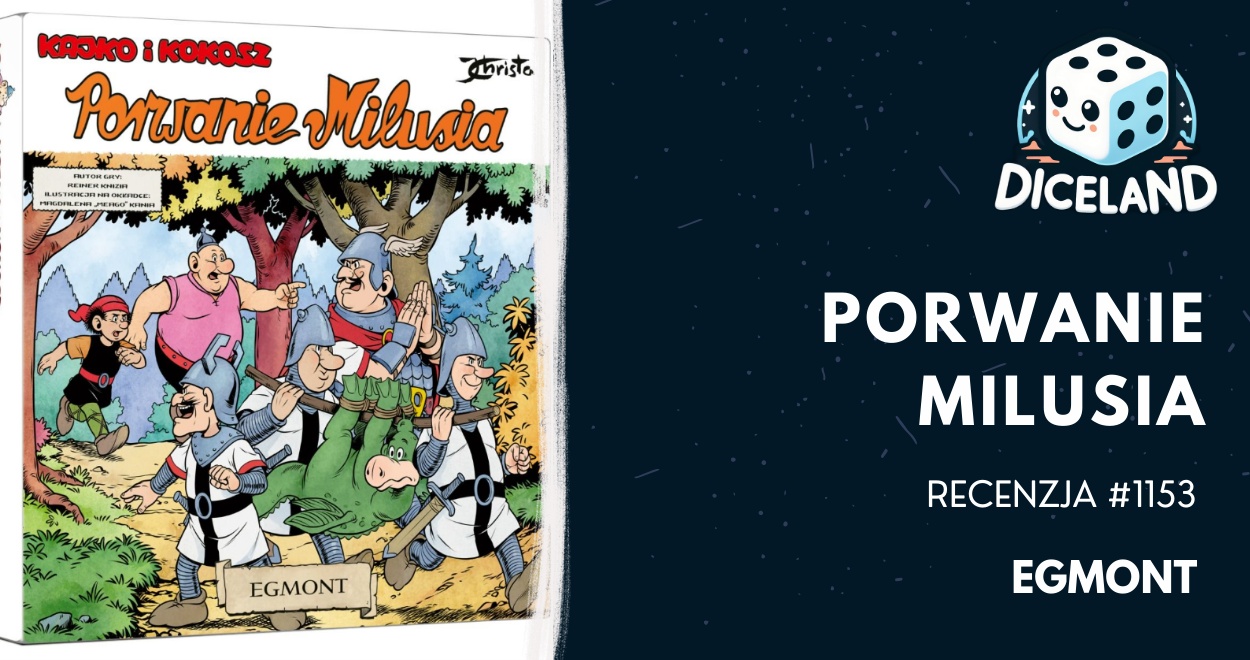 Recenzja #1153 Porwanie Milusia