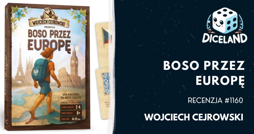Recenzja #1160 Boso przez Europę