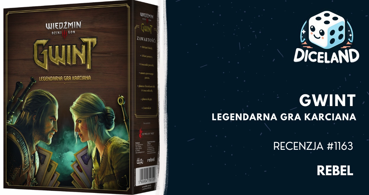 Recenzja #1163 Gwint: Legendarna Gra Karciana