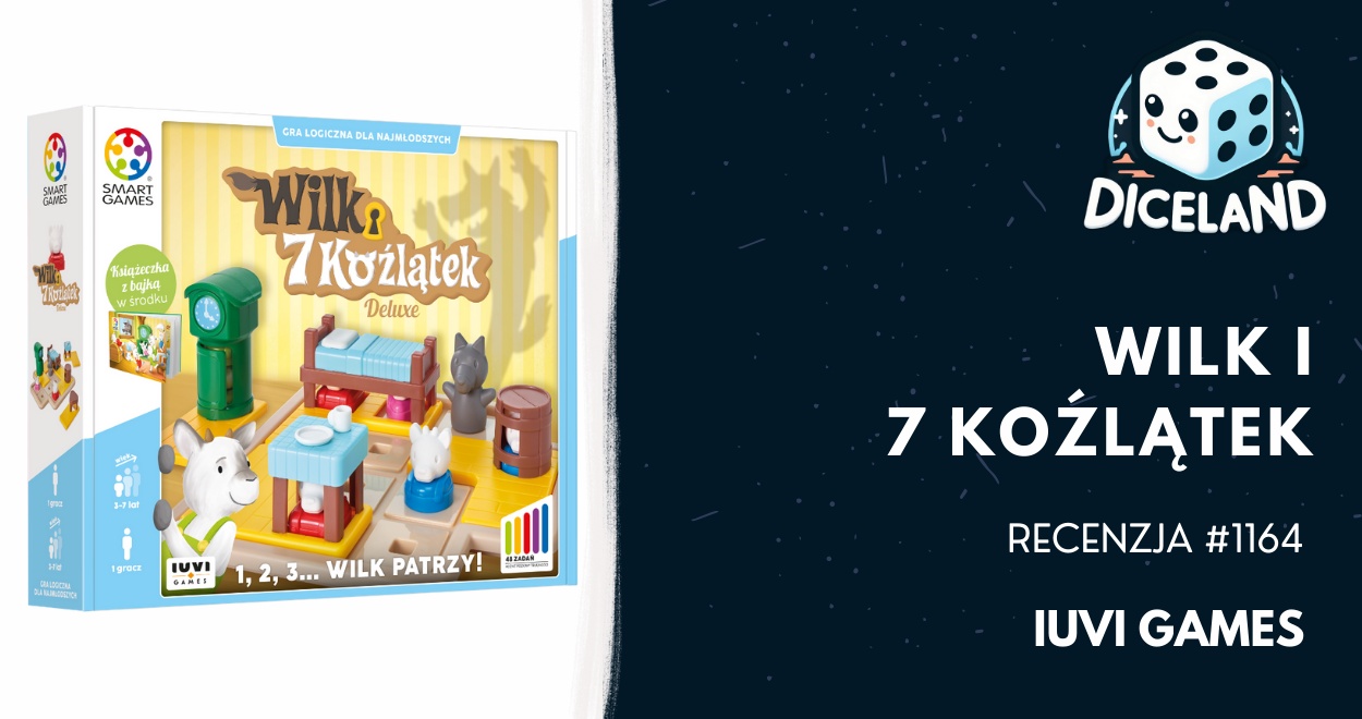 Recenzja #1164 Wilk i 7 Koźlątek