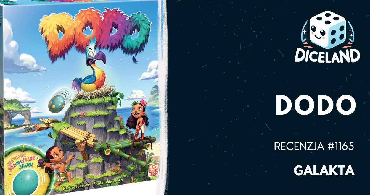 Recenzja #1165 Dodo