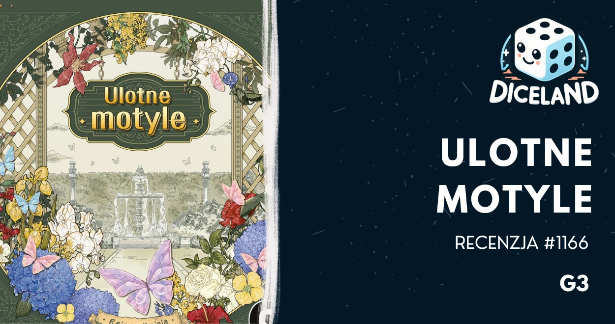 Recenzja #1166 Ulotne motyle